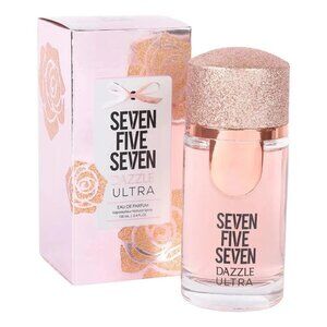 SEVEN FIVE SEVEN DAZZLE ULTRA Women’s Perfume New 3.4 Oz Sealed Bottle in Box